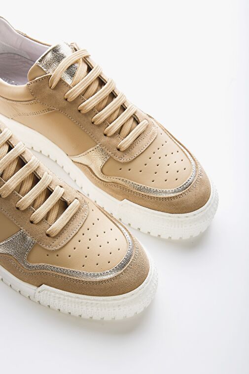 Valmenti Siyah-Çok Renkli Kadın Deri Sneaker 957 39260 BN AYK Y23 - Görsel 5