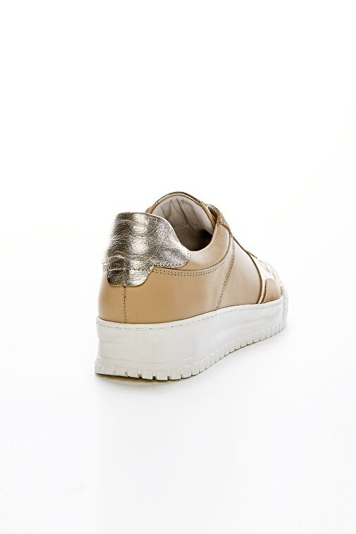 Valmenti Siyah-Çok Renkli Kadın Deri Sneaker 957 39260 BN AYK Y23 - Görsel 6