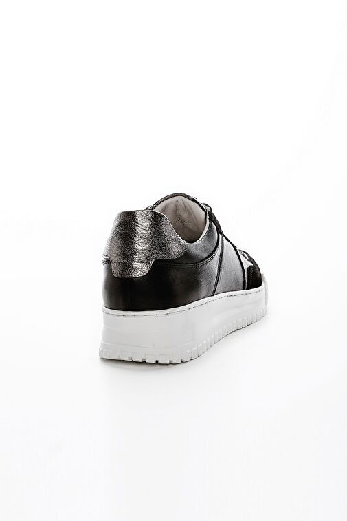 Valmenti Celeste Kadın Siyah Multi Hakiki Deri Sneakers & Spor Ayakkabı - Görsel 6