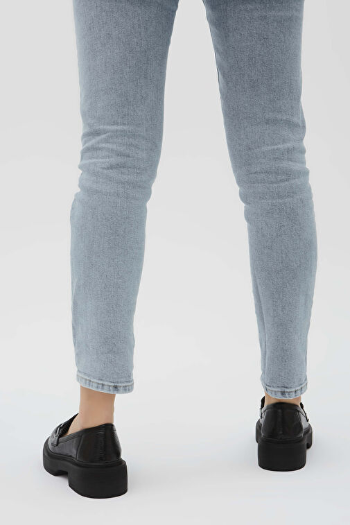 Tamer Tanca Nude Kadın Loafer 817 1981 BN AYK Y23 - Görsel 3