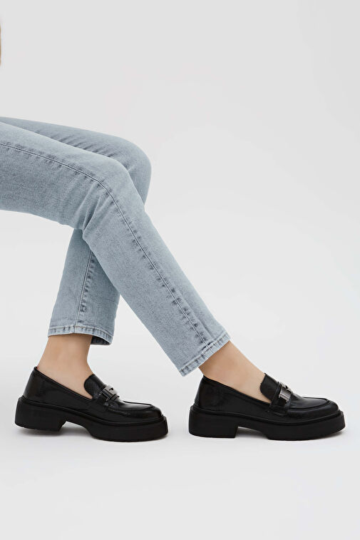 Tamer Tanca Nude Kadın Loafer 817 1981 BN AYK Y23 - Görsel 5