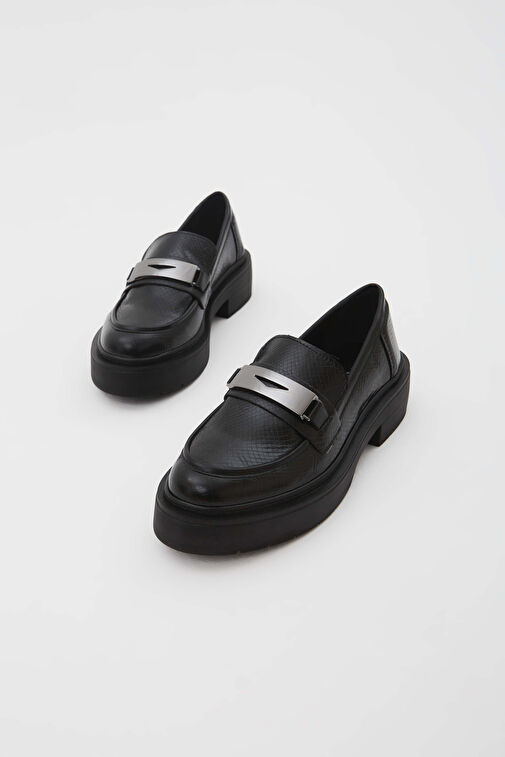 Tamer Tanca Nude Kadın Loafer 817 1981 BN AYK Y23 - Görsel 7