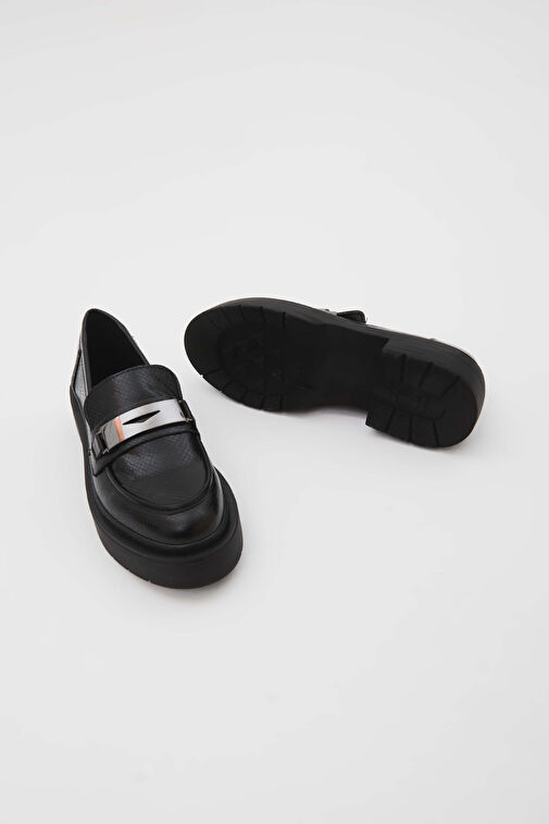 Tamer Tanca Nude Kadın Loafer 817 1981 BN AYK Y23 - Görsel 9