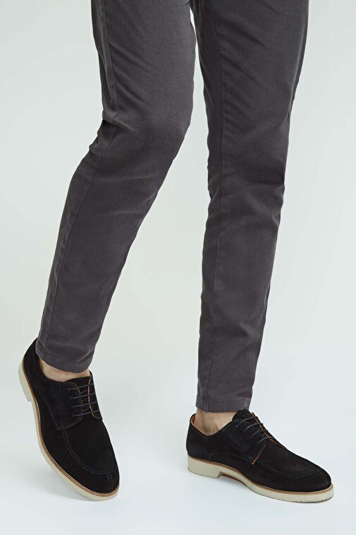 Tamer Tanca Tarçın Erkek Süet Günlük Ayakkabı 537 3199 ERK AYK Y23 - Görsel 3