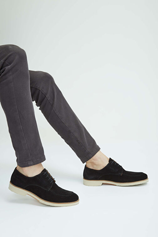 Tamer Tanca Tarçın Erkek Süet Günlük Ayakkabı 537 3199 ERK AYK Y23 - Görsel 4