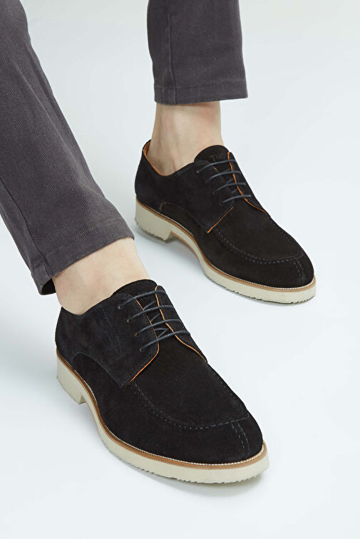 Tamer Tanca Tarçın Erkek Süet Günlük Ayakkabı 537 3199 ERK AYK Y23 - Görsel 5