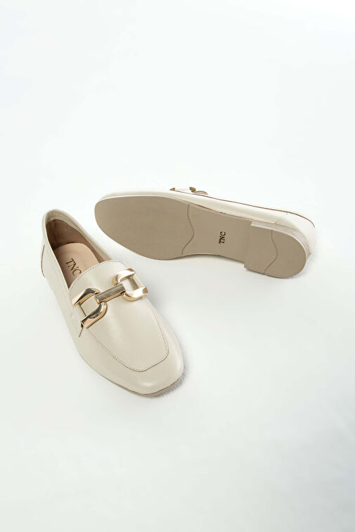 Tamer Tanca Vizon Kadın Deri Loafer 961 58 BN AYK Y23 - Görsel 3