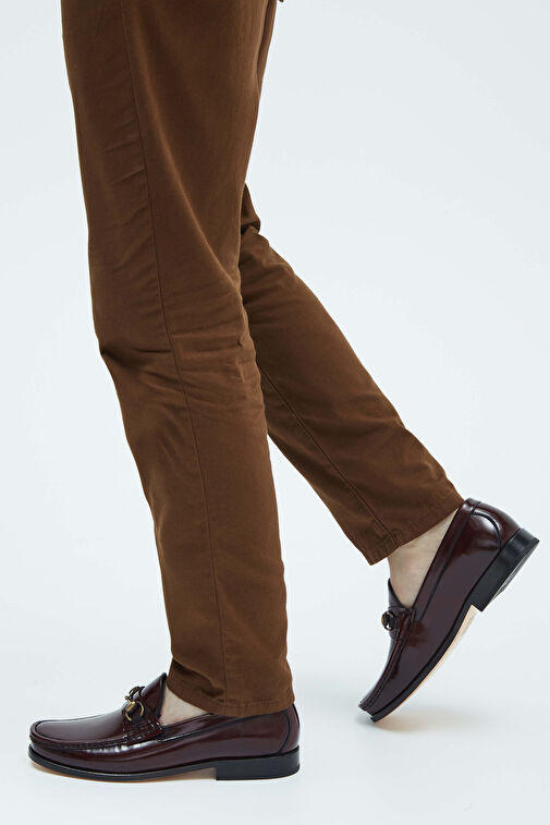 Tamer Tanca Siyah Erkek Deri Loafer 214 035904 ERK AYK Y23 - Görsel 2