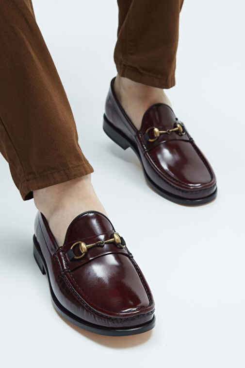 Tamer Tanca Siyah Erkek Deri Loafer 214 035904 ERK AYK Y23 - Görsel 3