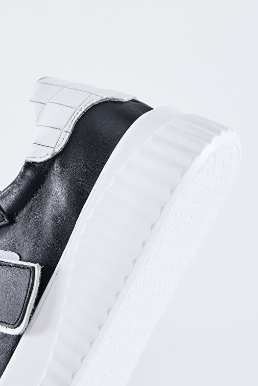 Valmenti Felipe Erkek Lacivert Nappa Hakiki Deri Spor Ayakkabı - Görsel 6