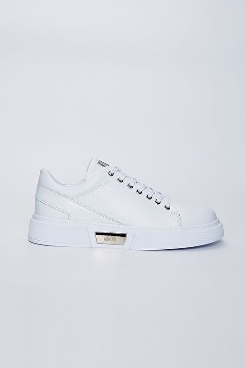 Valmenti Siyah Erkek Deri Sneaker 352 18004 ERK AYK Y23 - Görsel 2