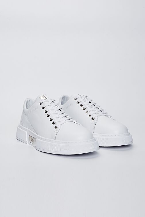 Valmenti Siyah Erkek Deri Sneaker 352 18004 ERK AYK Y23 - Görsel 3