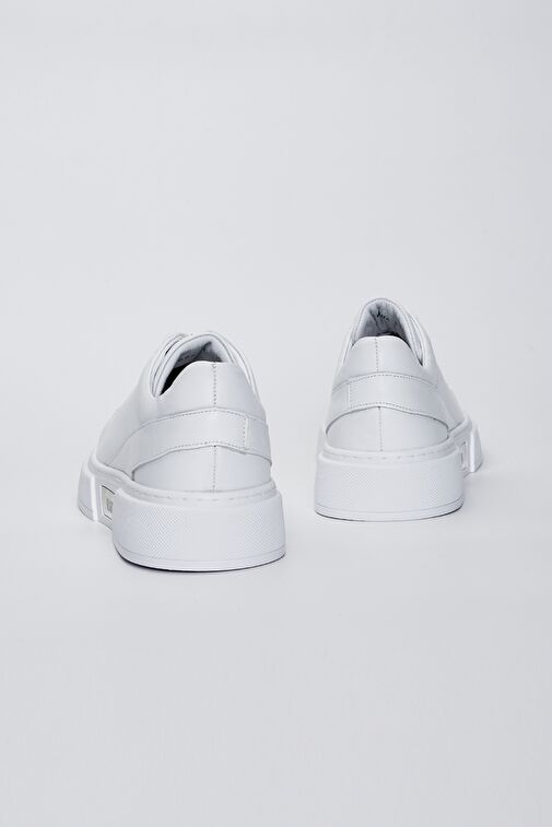 Valmenti Siyah Erkek Deri Sneaker 352 18004 ERK AYK Y23 - Görsel 4