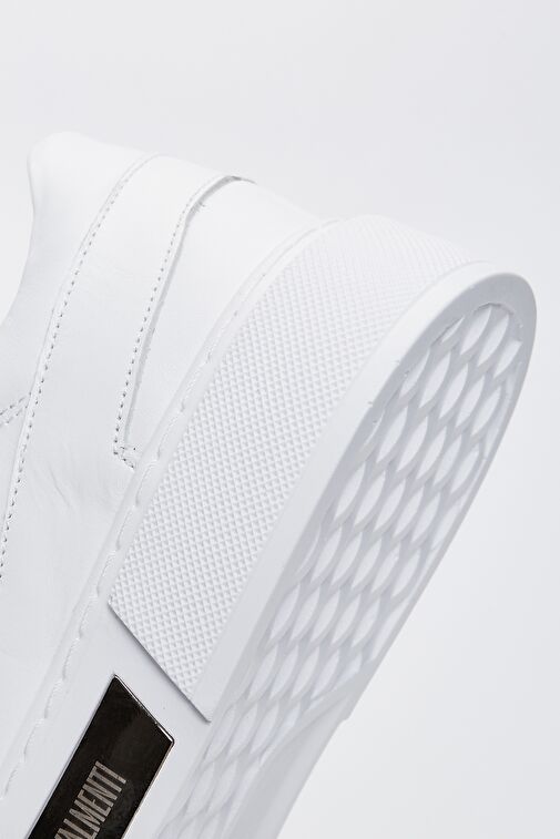 Valmenti Siyah Erkek Deri Sneaker 352 18004 ERK AYK Y23 - Görsel 6