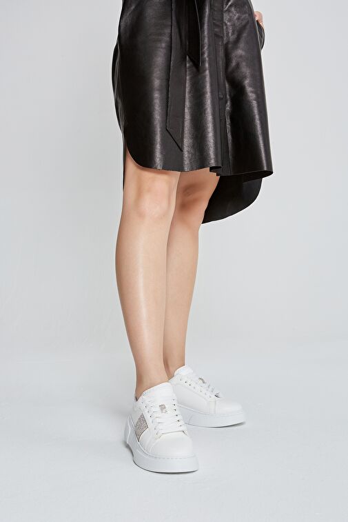 Valmenti Siyah Kadın Sneaker 829 790 BN AYK Y23 - Görsel 6