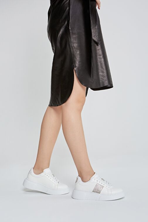 Valmenti Siyah Kadın Sneaker 829 790 BN AYK Y23 - Görsel 7