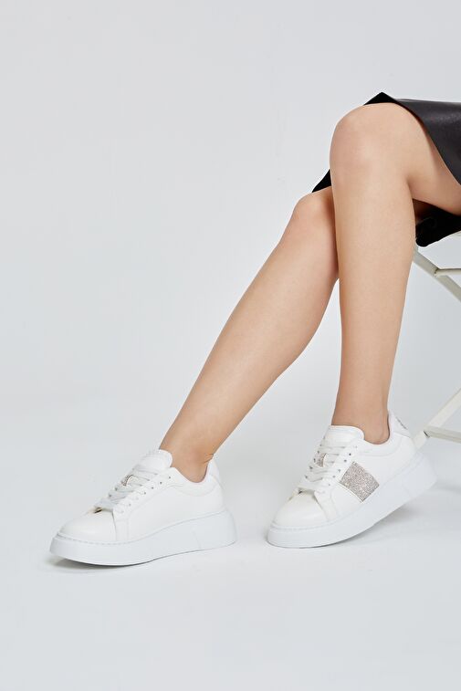 Valmenti Siyah Kadın Sneaker 829 790 BN AYK Y23 - Görsel 8