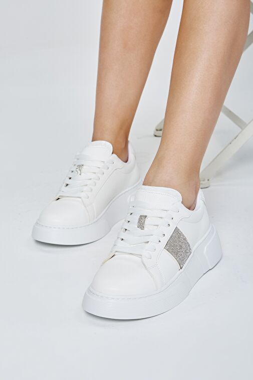 Valmenti Siyah Kadın Sneaker 829 790 BN AYK Y23 - Görsel 9