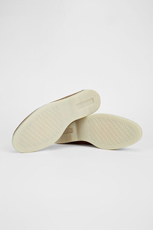 Valmenti Bruna Kadın Tütün Süet Hakiki Deri Loafer Ayakkabı - Görsel 7