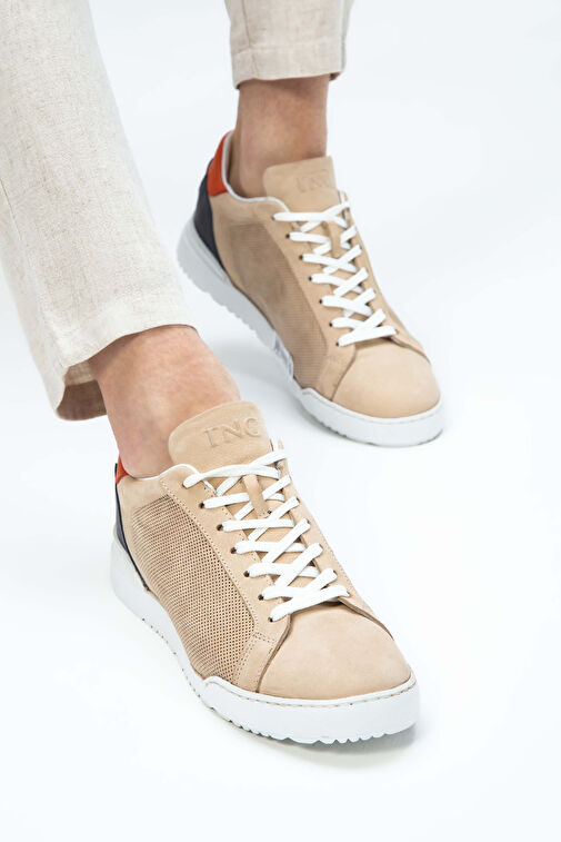 Tamer Tanca Beyaz Erkek Deri Sneaker 698 1052-1 ERK AYK Y23 - Görsel 2