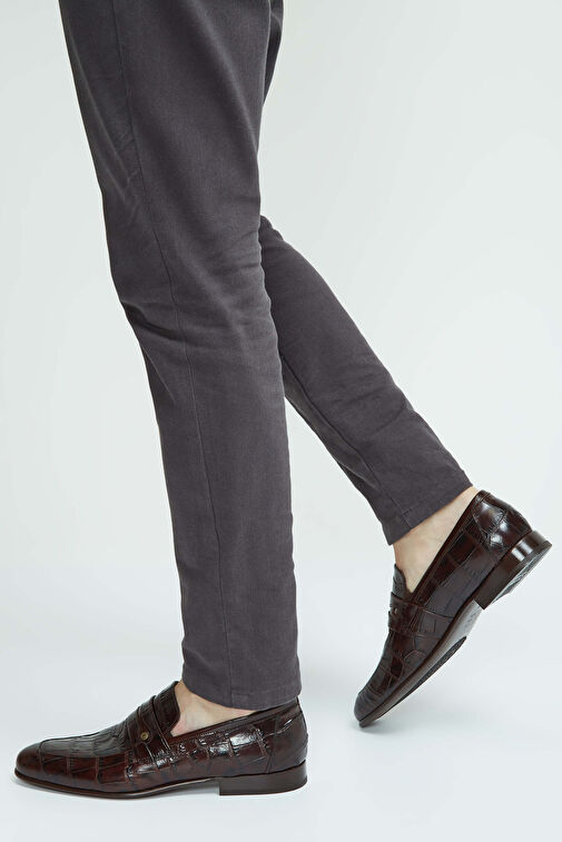 Tamer Tanca Siyah Erkek Deri Klasik Ayakkabı 183 26201 ERK AYK Y23_bynr1 - Görsel 2