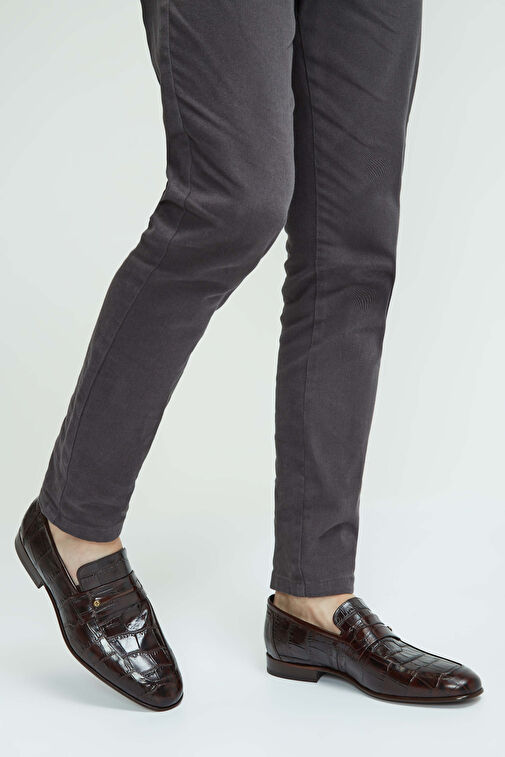 Tamer Tanca Siyah Erkek Deri Klasik Ayakkabı 183 26201 ERK AYK Y23_bynr1 - Görsel 3