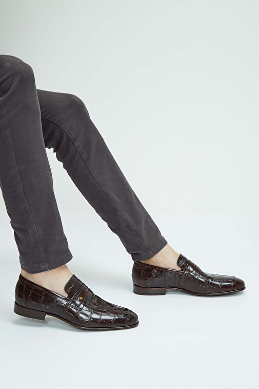 Tamer Tanca Siyah Erkek Deri Klasik Ayakkabı 183 26201 ERK AYK Y23_bynr1 - Görsel 4