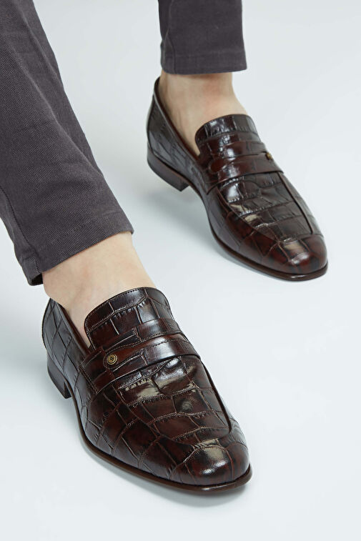 Tamer Tanca Siyah Erkek Deri Klasik Ayakkabı 183 26201 ERK AYK Y23_bynr1 - Görsel 5