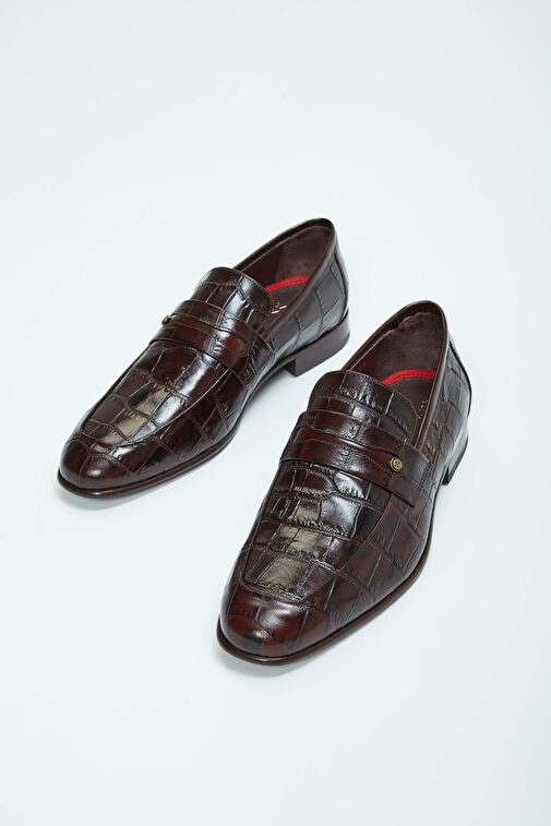 Tamer Tanca Siyah Erkek Deri Klasik Ayakkabı 183 26201 ERK AYK Y23_bynr1 - Görsel 6