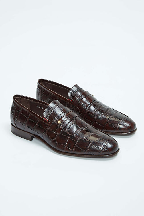 Tamer Tanca Siyah Erkek Deri Klasik Ayakkabı 183 26201 ERK AYK Y23_bynr1 - Görsel 7