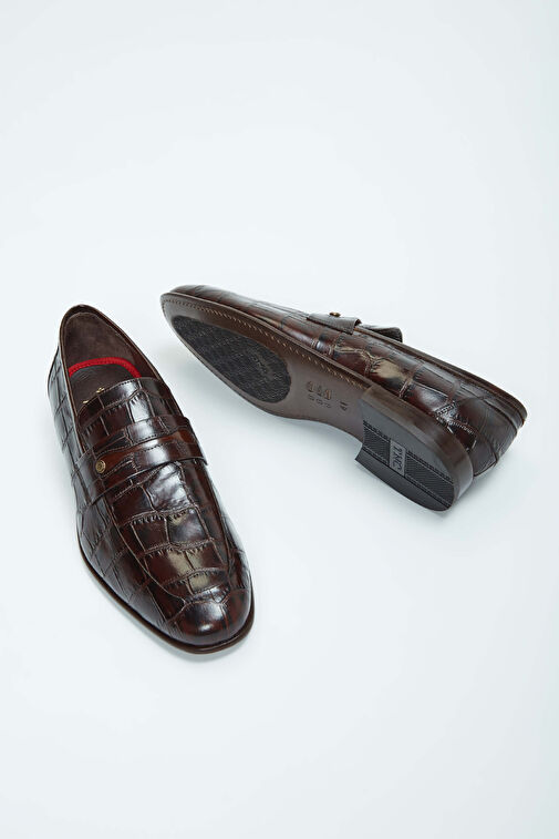 Tamer Tanca Siyah Erkek Deri Klasik Ayakkabı 183 26201 ERK AYK Y23_bynr1 - Görsel 8