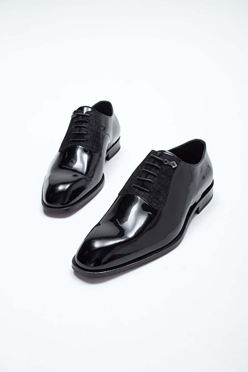 Tamer Tanca Bordo Erkek Deri Klasik Ayakkabı 183 25114 ERK AYK Y23 - Görsel 6