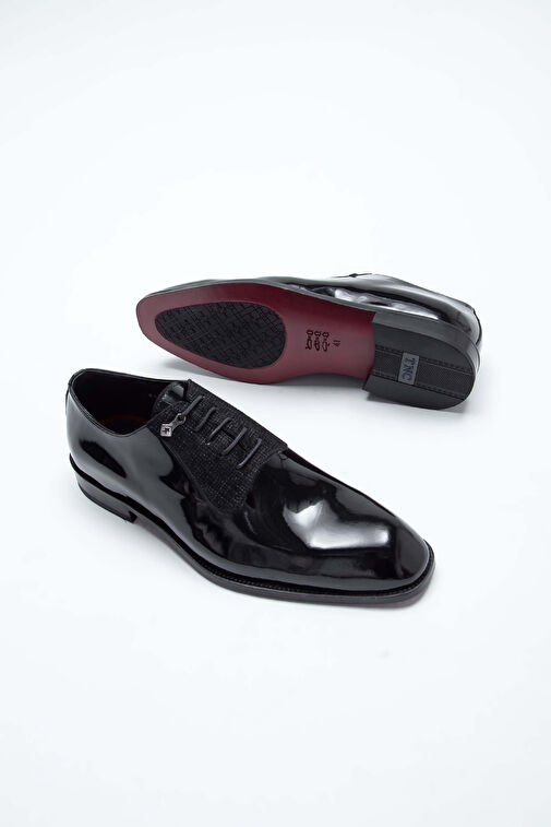Tamer Tanca Bordo Erkek Deri Klasik Ayakkabı 183 25114 ERK AYK Y23 - Görsel 8