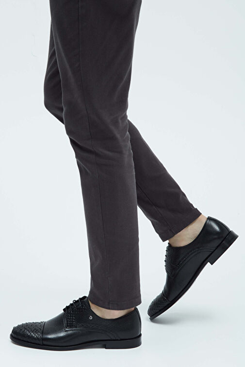 Tamer Tanca Taba Erkek Deri Klasik Ayakkabı 183 25162 ERK AYK Y23 - Görsel 2