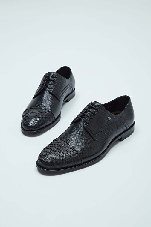 Tamer Tanca Taba Erkek Deri Klasik Ayakkabı 183 25162 ERK AYK Y23 - Görsel 6