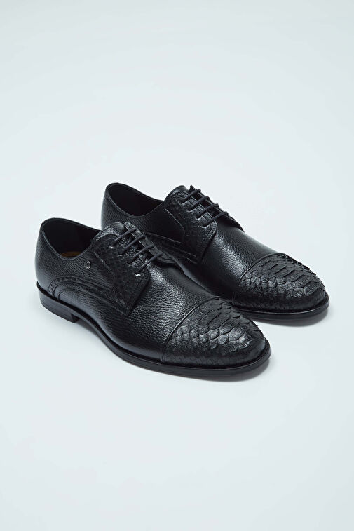 Tamer Tanca Taba Erkek Deri Klasik Ayakkabı 183 25162 ERK AYK Y23 - Görsel 7