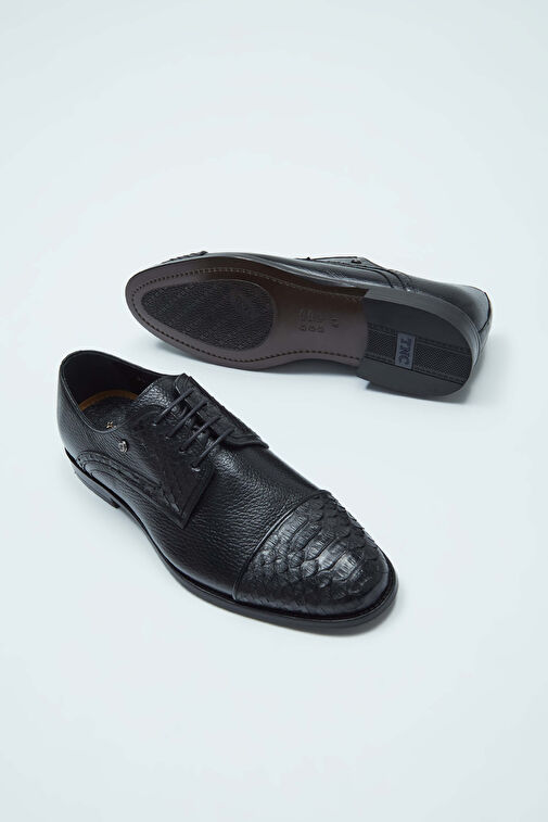 Tamer Tanca Taba Erkek Deri Klasik Ayakkabı 183 25162 ERK AYK Y23 - Görsel 8