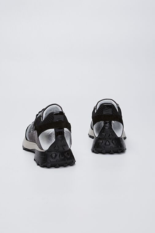 Valmenti İndiana Kadın Siyah Multi Hakiki Deri Spor Ayakkabı - Görsel 4