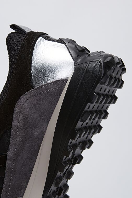 Valmenti İndiana Kadın Siyah Multi Hakiki Deri Spor Ayakkabı - Görsel 6