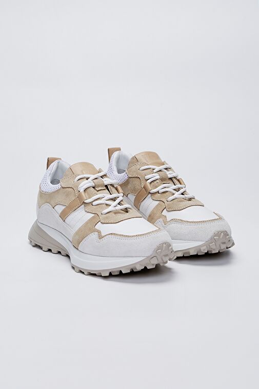 Valmenti Çok Renkli Kadın Deri Sneaker 383 Z-14 BN AYK Y23 - Görsel 3