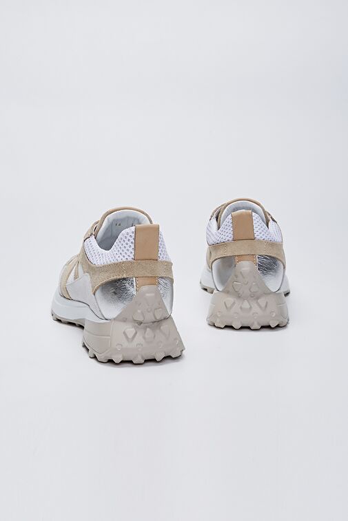 Valmenti Çok Renkli Kadın Deri Sneaker 383 Z-14 BN AYK Y23 - Görsel 4