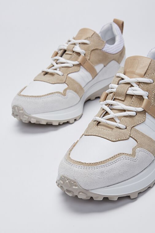 Valmenti Çok Renkli Kadın Deri Sneaker 383 Z-14 BN AYK Y23 - Görsel 5