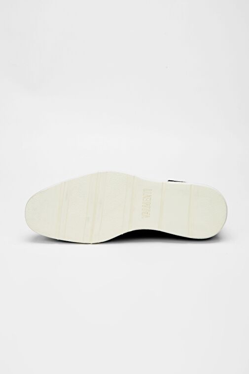 Valmenti Bruno Erkek Siyah Süet Hakiki Deri Casual Ayakkabı - Görsel 6