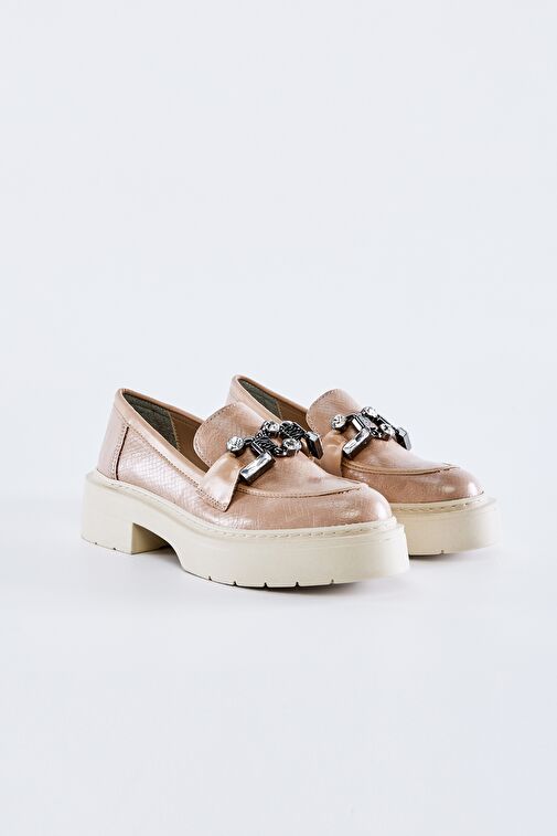 Valmenti Vizon Kadın Loafer 817 1983-1 BN AYK Y23 - Görsel 3