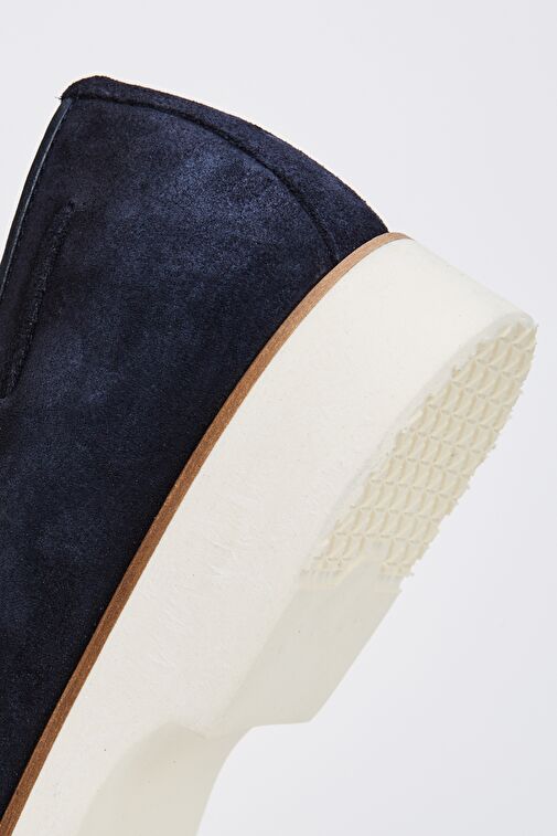 Valmenti Bej Erkek Süet Loafer 537 3205-VAL ERK AYK Y23 - Görsel 6