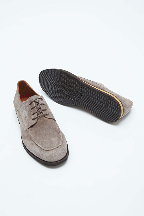 Tamer Tanca Erkek Hakiki Deri Kahverengi Casual Ayakkabı - Görsel 8