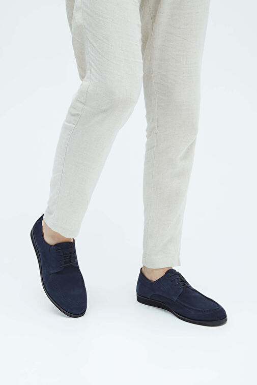 Tamer Tanca Kahverengi Erkek Süet Günlük Ayakkabı 537 3206 ERK AYK Y23 - Görsel 3