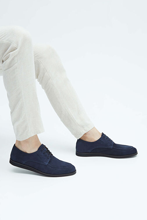 Tamer Tanca Kahverengi Erkek Süet Günlük Ayakkabı 537 3206 ERK AYK Y23 - Görsel 4