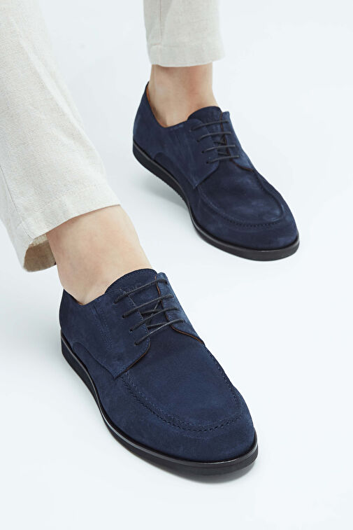 Tamer Tanca Kahverengi Erkek Süet Günlük Ayakkabı 537 3206 ERK AYK Y23 - Görsel 5