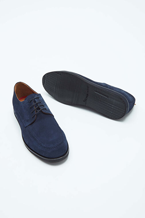 Tamer Tanca Kahverengi Erkek Süet Günlük Ayakkabı 537 3206 ERK AYK Y23 - Görsel 8